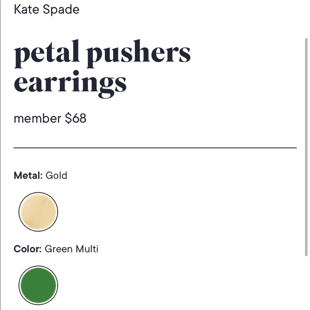 Ⓜ️•SOLD•Ⓜ️ ⚜️• Kate Spade ♠️ Petal Pushers - Picture 3 of 4